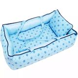 Ninho Redutor Alça Bebê Príncipe Azul Bebê 2 Peças - I9 baby
