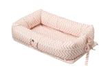 Ninho Redutor de Berço Crevron Rose - Batistela