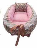 Ninho Redutor De Berço Luxo feminino - Mariana baby confecções