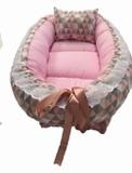 Ninho Redutor De Berço Luxo feminino - Mariana baby confecções
