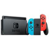 Nintendo Switch 32GB Console Joy- Con Neon Azul e Vermelho