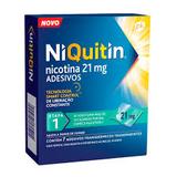 Niquitin 21mg7 ades transparente - Gsk