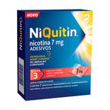 Niquitin 7mg 7 adesesivos - Gsk