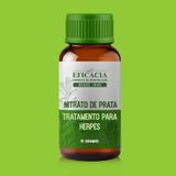 Nitrato de prata Tratamento para herpes - 10 gramas - 30