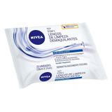 Nivea Visage Lenço Limpeza Refrescante 25 unidades