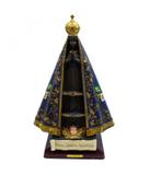 Nossa Senhora Aparecida 41cm - Enfeite Resina - Produtos infinity presentes