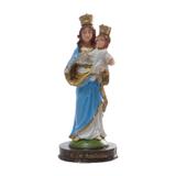 Nossa Senhora Auxiliadora 15cm em Resina - Imagens januzzi