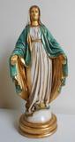Nossa Senhora das Graças em gesso - 33 cm - VZ Artesanato