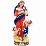 Nossa Senhora Desatadora De Nós 40.5cm - Enfeite Resina - Produtos infinity presentes