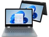 Notebook 2 em 1 Positivo DUO Intel N4020 4GB - 64GB eMMC Touch Screen 11,6” Full HD Windows 11