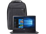 Notebook Acer Aspire 3 A315-53-333H Intel Core i3 - 4GB 1TB 15,6” com Mochila para Notebook até 15,6”