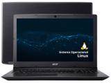 Notebook Acer Aspire 3 A315-53-343Y Intel Core i3 - 4GB 1TB 15,6” Linux