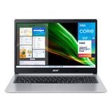 Notebook Acer Aspire 5 Intel Core i5 11a Geração 1135G7 4.20Ghz 8GB DDR4 Gráficos Intel Iris X 512GB SSD NVMe 15.6" Full HD Windows 11 A515-56-57LB