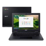 Notebook Acer Dual Core Chromebook R721T-488H 11,6", Amd A-Series, 4GB, 32GB, Chrome Os, Preto