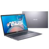 Notebook Asus, Intel Core i3 1005G1, 4GB, 256GB SSD, Tela 15,6", Windows 11,Cinza - X515JA-BR2750W