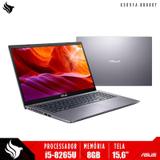 Notebook Asus X509F 15.6'' Intel i5-8265U 8GB DDR4 1 TB Prata Metalico, X509FA-BR800T