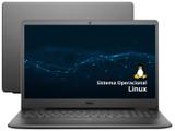 Notebook Dell Inspiron 15 3000 3501-D25P - Intel Core i3 4GB 256GB SSD 15,6” LED Linux
