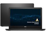 Notebook Dell Inspiron i15-3567-D15P - Intel Core i3 4GB 1TB 15,6” Linux