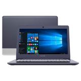 Notebook Intel Core i3-6006U 4GB 1TB VAIO C14 Tela LCD 14'' Windows 10 Sem DVD-RW