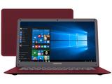 Notebook Positivo Motion Red Q 232A - Intel Quad Core 2GB 32GB LED 14 Windows 10