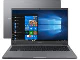 Notebook Samsung Book NP550XDA-KS1BR Intel Core i7 - 8GB 256GB SSD 15,6” Full HD LED Windows 10