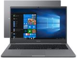 Notebook Samsung Book NP550XDA-KT3BR Intel Core i3 - 4GB 256GB SSD 15,6” Full HD LED Windows 10