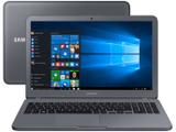 Notebook Samsung Essentials E20 Intel Dual Core - 4GB 500GB 15,6” Windows 10
