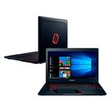 Notebook Samsung Odyssey, Intel Core I7, 8GB, 1TB, Tela 15.6" Full HD e Windows 10