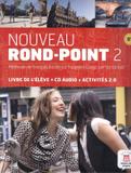 Nouveau rond-point 2 (b1) - livre + cd - Difusion maison de france (macmillan)