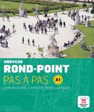 Nouveau rond-point pas a pas a1 eleve+cahier+ cd - Difusion maison de france