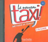 Nouveau taxi! 1 (a1) - cd classe importado - Hachette franca