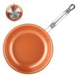 Nova Frigideira 24 Cm Antiaderente Cerâmica Titânio Titanium - Mc