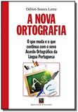 Nova ortografia, a 01 - Barros fischer associados
