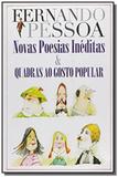 Novas Poesias Ineditas e Quadras ao Gosto Popular - Itatiaia editora