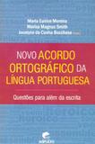 Novo acordo ortografico da lingua portuguesa - Edipucrs