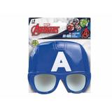 Novo Brinquedo Super Oculos Marvel Capitao America Dtc 4401