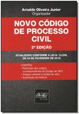 Novo Código de Processo Civil - Del rey livraria e editora