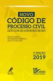 Novo Código de Processo Civil - Lei n.13.105, de 16 de março de 2015