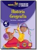 Novo conhecer e crescer historia e geografia 4 ano - Escala