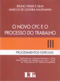 Novo Cpc e o Processo do Trabalho 3 - Ltr
