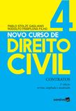 Novo Curso de Direito Civil - Contratos - Volume 4 - Saraiva