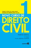 Novo Curso de Direito Civil - Parte Geral - Volume 1 - 21ª Edição (2019) - Saraiva