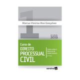 Novo curso de direito processual civil - vol 1 - saraiva
