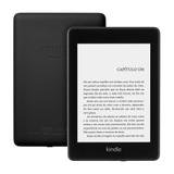 Novo Kindle Paperwhite Amazon à Prova de Água Tela 6” 8GB Wi-fi Luz Embutida Preto - Kindle amazon