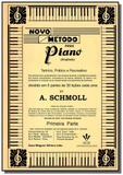 Novo metodo para piano - 1 parte - teorico pratic - Irmaos vitale