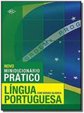 NOVO MINIDICIONARIO PRATICO DA LINGUA PORTUGUESA COM DIVISAO SILABICA - 2a ED - Dcl