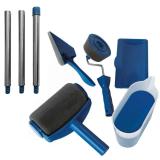 Novo Pintar Facil Kit Rolo de Pintura Cor Parede Casa Paint Sem Sujeira - Dc importação