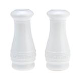 Novo Saleiro e Pimenteiro Branco Le Creuset