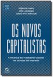 Novos capitalistas, os - Grupo elsevier