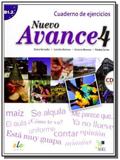 Nuevo avance 4 - cuaderno de ejercicios con cd aud - Sgel
